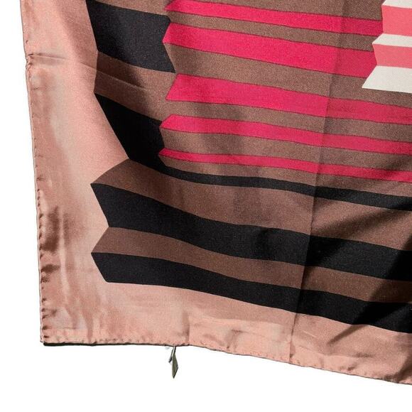 Vintage Nina Ricci 100% Silk Square Scarf - Picture 11 of 16